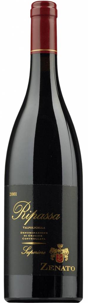 Zenato Ripassa della Valpolicella, 2019, Italië, Rode Wijn Zenato Ripassa della Valpolicella, 2019, Italië, Rode Wijn