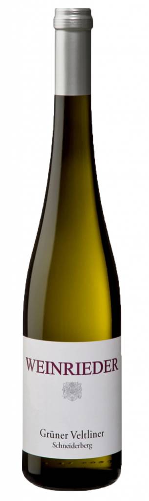 Weinrieder Grüner Veltliner Schneiderberg, 2020, Oostenrijk, Witte wijn Weinrieder Grüner Veltliner Schneiderberg, 2020, Oostenrijk, Witte wijn