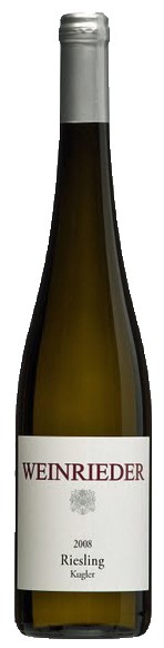 Weinrieder Riesling Kugler, 2021, Oostenrijk, Witte wijn Weinrieder Riesling Kugler, 2021, Oostenrijk, Witte wijn