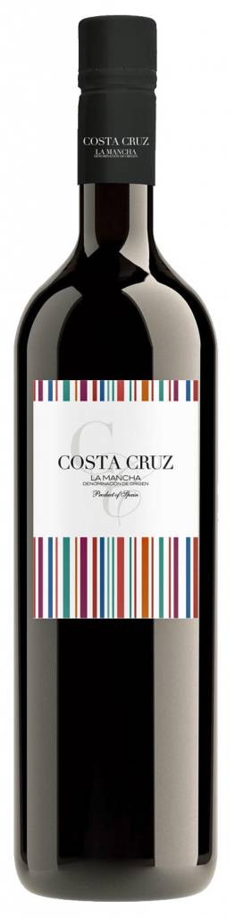 Costa Cruz Tempranillo Shiraz, 2021, Spanje, Rode Wijn