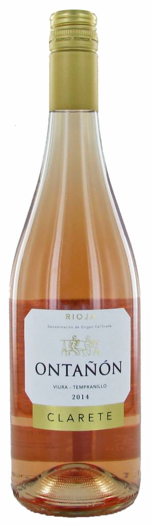 Bodegas Ontañón Clarete, 2022, Spanje, Roséwijn Bodegas Ontañón Clarete, 2022, Spanje, Roséwijn