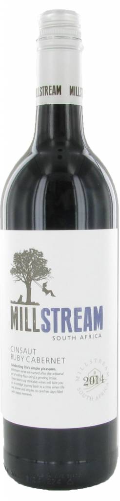 Millstream Cinsault Ruby Cabernet, 2021, Zuid-Afrika, Rode wijn Millstream Cinsault Ruby Cabernet, 2021, Zuid-Afrika, Rode wijn