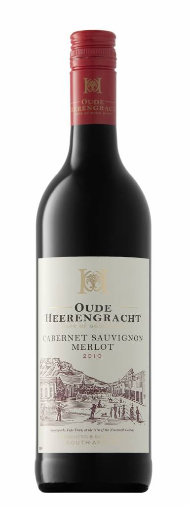 Oude Heerengracht Cabernet Merlot, 2021, Zuid-Afrika, Rode Wijn Oude Heerengracht Cabernet Merlot, 2021, Zuid-Afrika, Rode Wijn