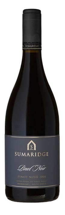 Sumaridge Pinot Noir, 2016, Zuid-Afrika, Rode Wijn Sumaridge Pinot Noir, 2016, Zuid-Afrika, Rode Wijn