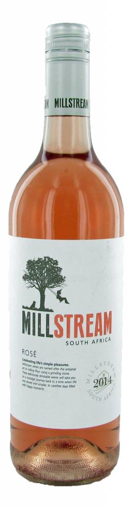 Millstream Blanc de Noir Pinotage Rosé, 2022, Zuid-Afrika, Roséwijn Millstream Blanc de Noir Pinotage Rosé, 2022, Zuid-Afrika, Roséwijn
