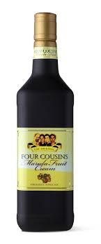 Van Loveren wijn Four Cousins Marula Cream, Robertson, Zuid-Afrika, Likeur Van Loveren wijn Four Cousins Marula Cream, Robertson, Zuid-Afrika, Likeur