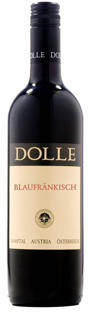 Weingut Peter Dolle Blaufrankisch, 2018, Niederösterreich, Oostenrijk, Rode Wijn Weingut Peter Dolle Blaufrankisch, 2018, Niederösterreich, Oostenrijk, Rode Wijn