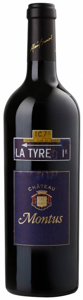 Alain Brumont Montus La Tyre, 2010, Frankrijk, Rode wijn Alain Brumont Montus La Tyre, 2010, Frankrijk, Rode wijn
