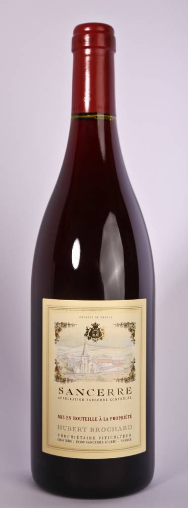 Image of Hubert Brochard Sancerre Vintage Pinot Noir, 2017, Rode Wijn