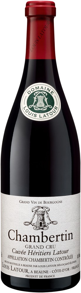 Image of Maison Louis Latour wijnen Chambertin Grand Cru Cuvée Heritiers, 2008