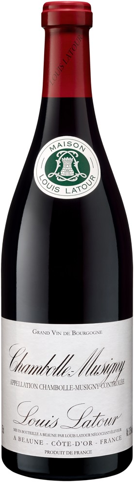 Louis Latour Chambolle Musigny, 2018, Frankrijk, Rode Wijn Louis Latour Chambolle Musigny, 2018, Frankrijk, Rode Wijn