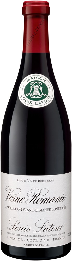 Louis Latour Vosne Romanee, 2021, Frankrijk, Rode wijn Louis Latour Vosne Romanee, 2021, Frankrijk, Rode wijn