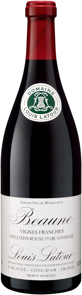 Image of Maison Louis Latour wijnen Beaune 1er Cru, 2015, Frankrijk, Rode Wijn