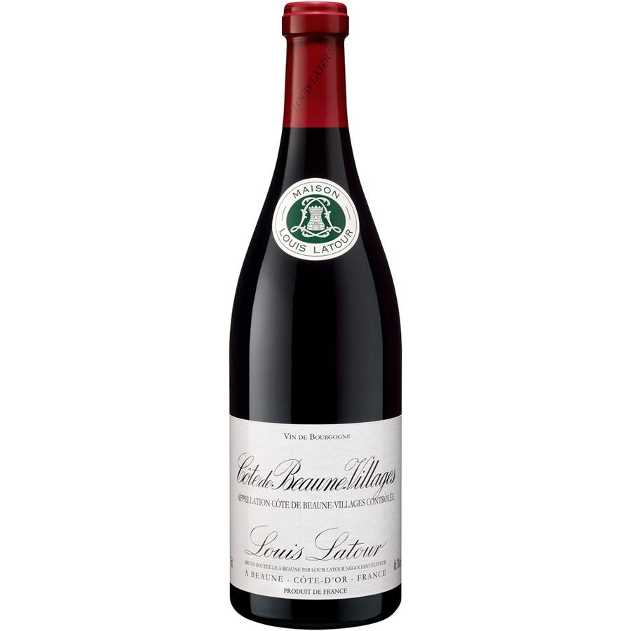 Louis Latour Côte de Beaune Villages, 2018,  Pinot Noir, Bourgogne, Frankrijk, Rode Wijn