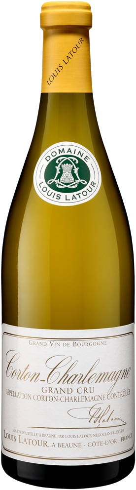 Louis Latour Corton Charlemagne, 2018, Frankrijk, Witte wijn Louis Latour Corton Charlemagne, 2018, Frankrijk, Witte wijn