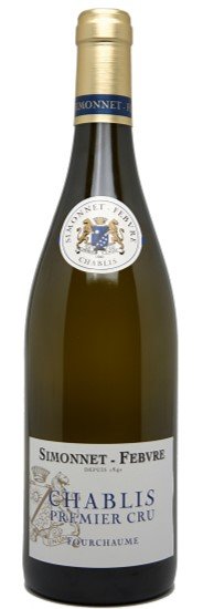 Simonnet Febvre Chablis Premier Cru Fourchaume, 2017, Chardonnay, Bourgogne, Frankrijk, Witte Wijn