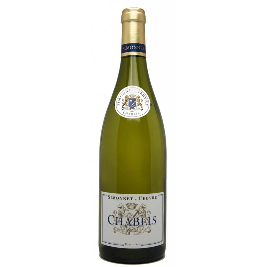 Simonnet Fèbvre,  Chablis 2020, Chardonnay, Bourgogne, Frankrijk, Witte Wijn