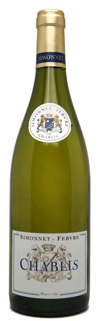Simonnet Febvre Chablis, 2020, Frankrijk, Witte wijn Simonnet Febvre Chablis, 2020, Frankrijk, Witte wijn