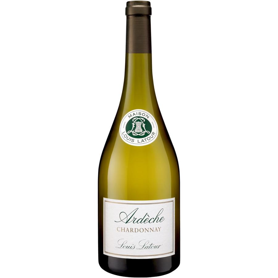 Louis Latour Chardonnay d' Ardèche, 2018, Coteaux de l'Ardèche, Vin de Pays, Frankrijk, Witte Wijn
