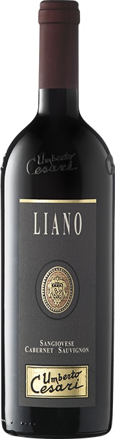 Umberto Cesari Liano Rubicone, 2019, Italië, Rode Wijn Umberto Cesari Liano Rubicone, 2019, Italië, Rode Wijn