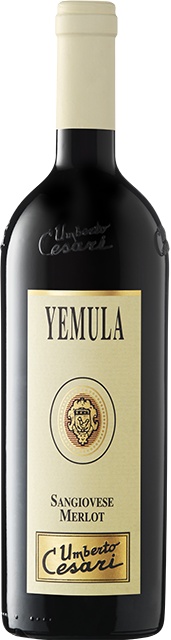 Umberto Cesari Yemula Rubicone IGT, 2019, Italië, Rode Wijn Umberto Cesari Yemula Rubicone IGT, 2019, Italië, Rode Wijn