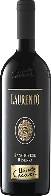 Umberto Cesari Laurento, 2019, Italië, Rode wijn Umberto Cesari Laurento, 2019, Italië, Rode wijn