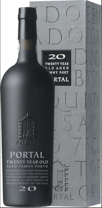 Quinta Do Portal 20 YO Tawny Port, Portugal, Versterkte wijn Quinta Do Portal 20 YO Tawny Port, Portugal, Versterkte wijn