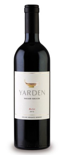 Golan Heights Winery Yarden, Merlot, 2018, Israël, Rode wijn Golan Heights Winery Yarden, Merlot, 2018, Israël, Rode wijn