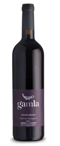 Golan Heights Winery Gamla Cabernet Sauvignon, 2019, Israël, Rode wijn Golan Heights Winery Gamla Cabernet Sauvignon, 2019, Israël, Rode wijn