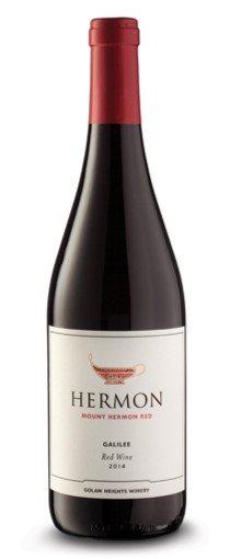 Golan Heights Winery Hermon Red, 2022, Israël, Rode wijn Golan Heights Winery Hermon Red, 2022, Israël, Rode wijn