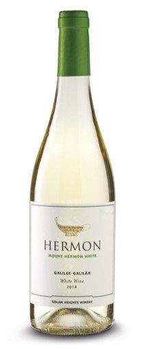 Golan Heights Winery Hermon White, 2021, Israël, Witte wijn Golan Heights Winery Hermon White, 2021, Israël, Witte wijn