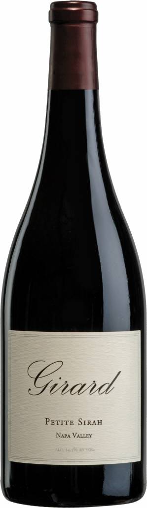 Girard Winery Petite Syrah, 2018, Napa Valley, VS, Rode Wijn Girard Winery Petite Syrah, 2018, Napa Valley, VS, Rode Wijn