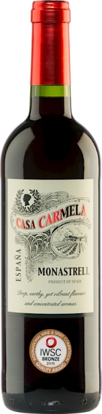 Bodegas Del Mediterraneo Casa Carmela Monastrell Barrica 2015 Murcia Spanje Rode Wijn bodegas del mediterraneo kopen in de aanbieding Bodegas Del Mediterraneo Casa Carmela Monastrell Barrica 2015 Murcia Spanje Rode Wijn bodegas del mediterraneo kopen in de aanbieding