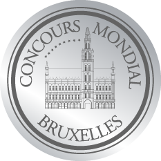 Concours Mondial de Bruxelles Bronze
