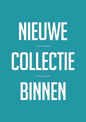 Nieuwe collectie