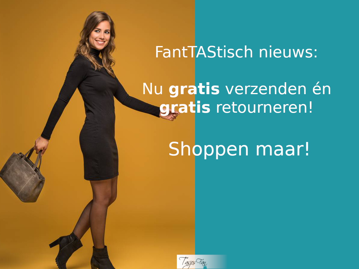 Gratis verzenden en retour