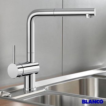 Blanco Kraan keuken BLANCO LINUS-S - Chroom