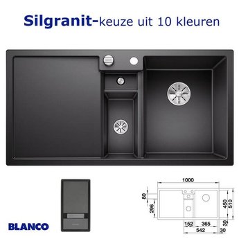 Blanco Spoelbak Blanco Collectis 6 S-Silgranit PuraDur