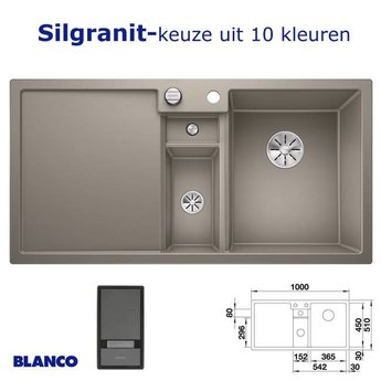 Blanco Spoelbak Blanco Collectis 6 S-Silgranit PuraDur