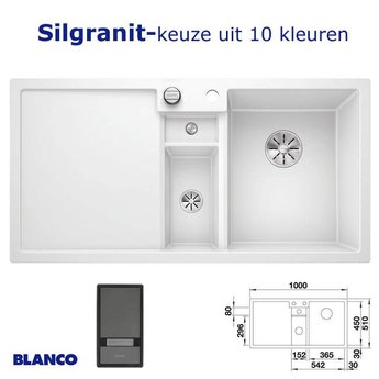 Blanco Spoelbak Blanco Collectis 6 S-Silgranit PuraDur