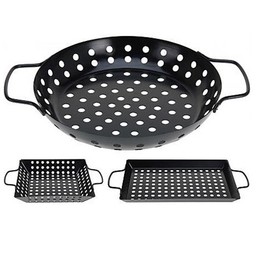 Barbecue grillschalen set