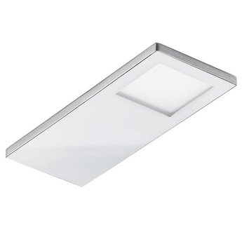 Naber Keukenverlichting onderbouw 5x Vetro met zwart of witte glasafdekking