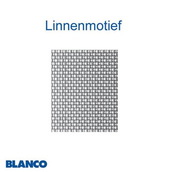 Blanco Spoelbak Blanco Tipo 45S Compact 513675 Linnenmotief