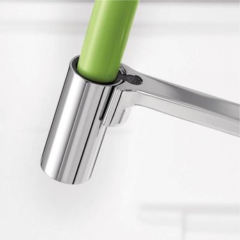 Blanco Keukenkraan BLANCO VIU-S Chroom met vier kleuren tube