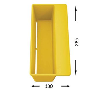 Blanco Spoelbak Blanco SITY XL 6 S - Rock grey- Lemon