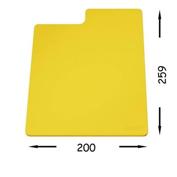 Blanco Spoelbak Blanco SITY XL 6 S - Rock grey- Lemon