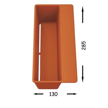 Blanco Spoelbak Blanco SITY XL 6 S - Antraciet- Orange