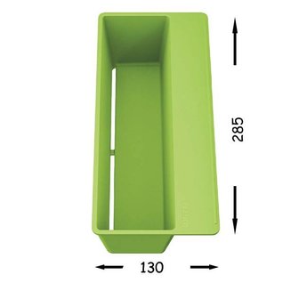 Blanco Spoelbak Blanco SITY XL 6 S - Alumetallic- Kiwi