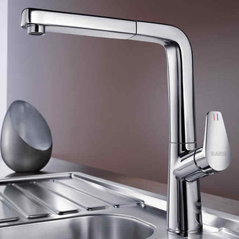 Blanco Keukenkraan BLANCO AVONA-S Chroom