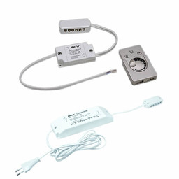24V -50W Led trafo‘s/radio dim-controller met Afstandsbediening